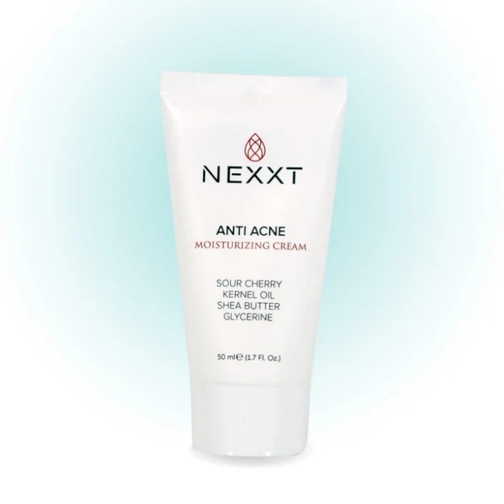 🌈 NEXXT Anti-Acne Moisturizing Cream, 1.7 Fl Oz